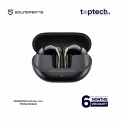SOUNDPEATS Air5 Pro+ True Wireless Earbuds - XMEMS Tech & aptX Lossless