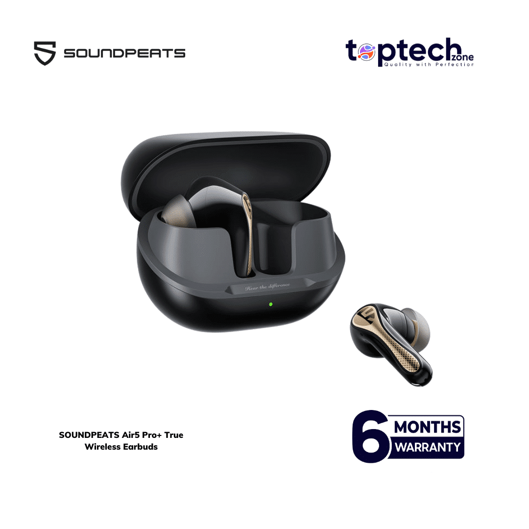 SOUNDPEATS Air5 Pro+ True Wireless Earbuds - XMEMS Tech & aptX Lossless - Image 2
