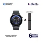 Zeblaze Btalk 3 GPS Smartwatch - 1.43" AMOLED, Built-in GPS, Dual Strap