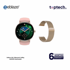 Zeblaze Lily 2 Bluetooth Calling AMOLED Smartwatch