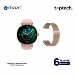 Zeblaze Lily 2 Bluetooth Calling AMOLED Smartwatch