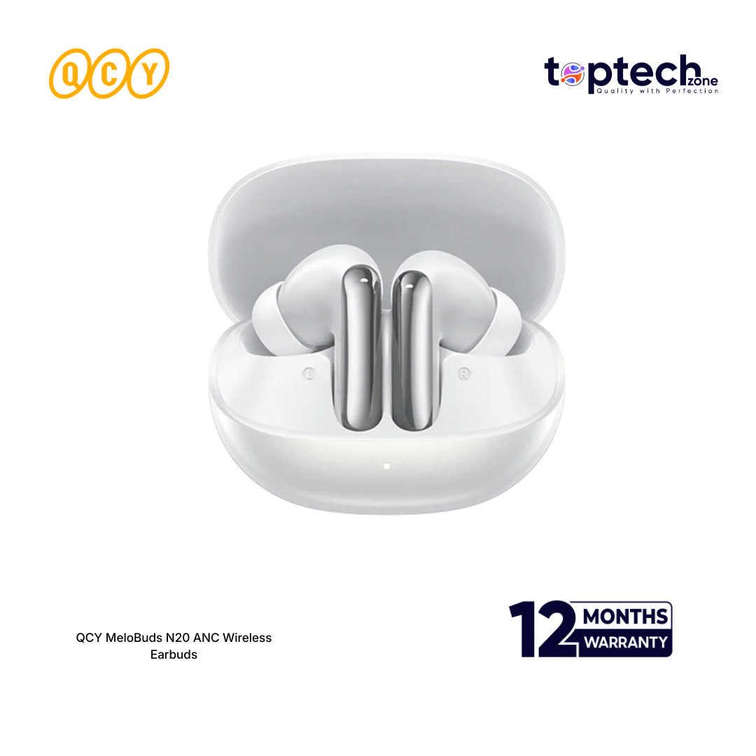 QCY MeloBuds N20 ANC Wireless Earbuds - Image 2