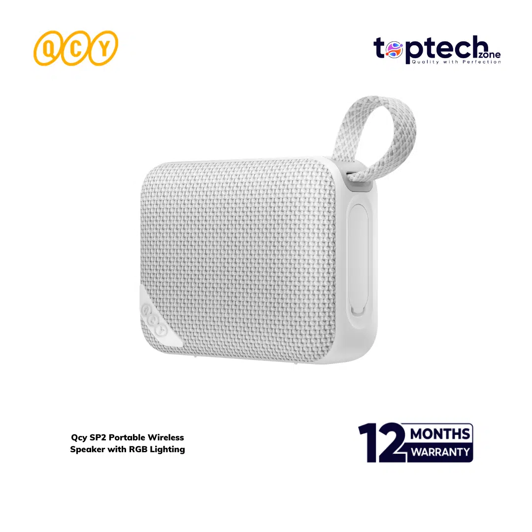 Qcy SP2 Portable Wireless Speaker with RGB Lighting - Image 4