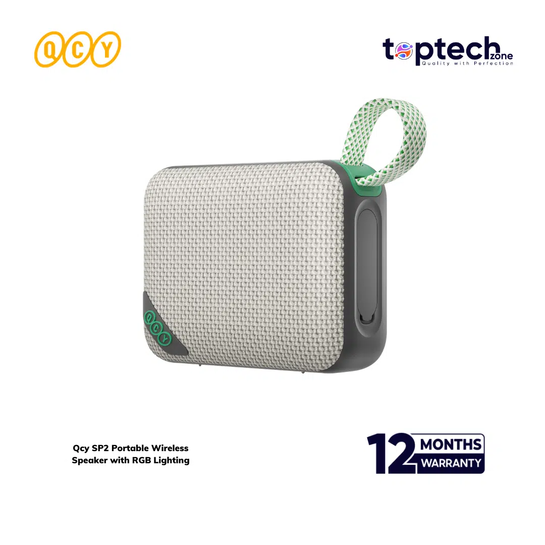 Qcy SP2 Portable Wireless Speaker with RGB Lighting - Image 2