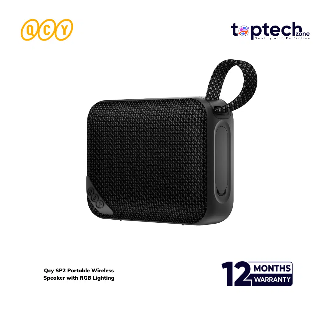 Qcy SP2 Portable Wireless Speaker with RGB Lighting - Image 7