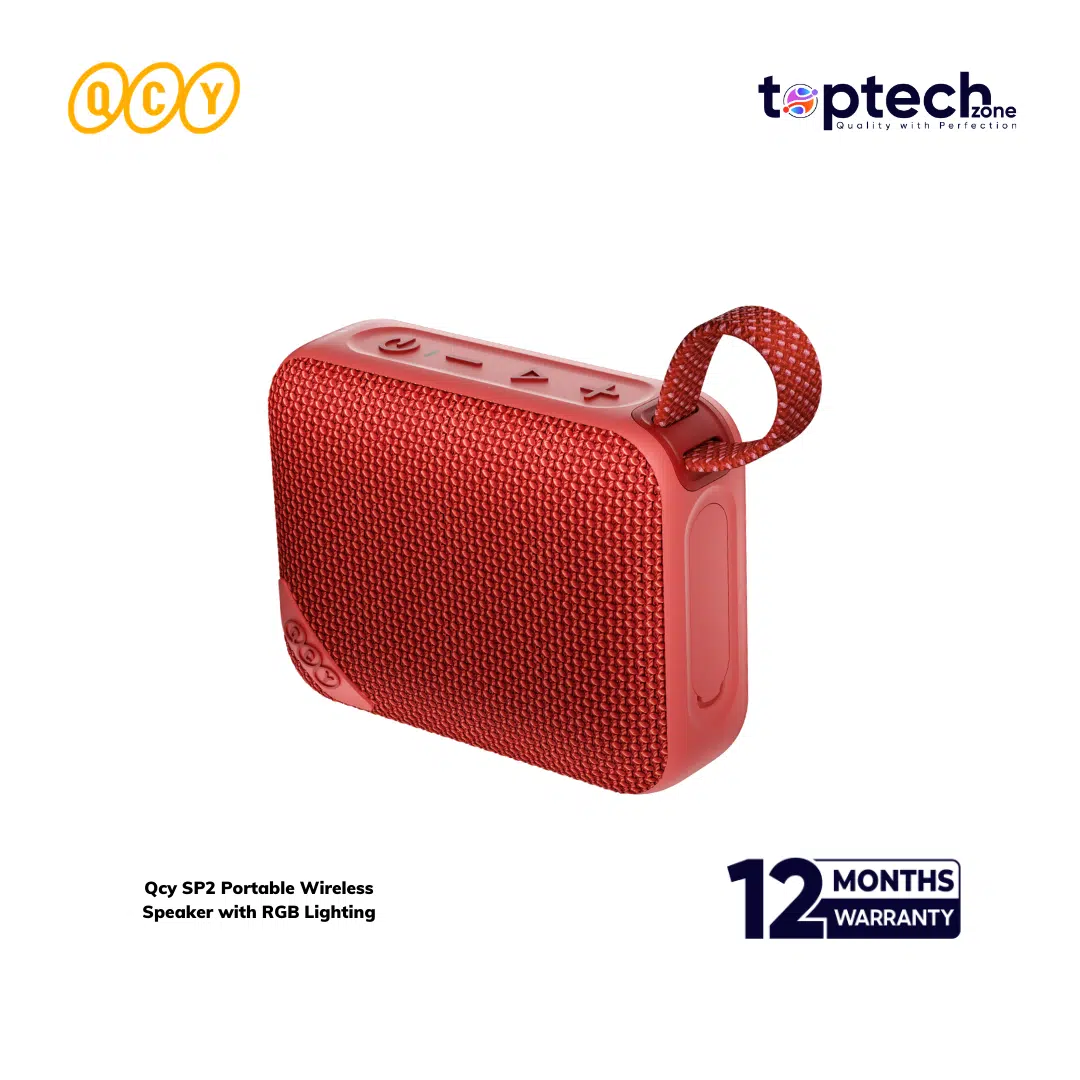 Qcy SP2 Portable Wireless Speaker with RGB Lighting - Image 3