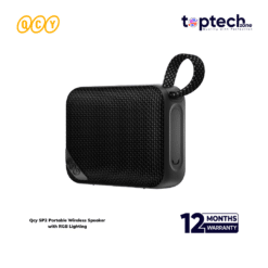 Qcy SP2 Portable Wireless Speaker with RGB Lighting