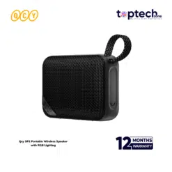Qcy SP2 Portable Wireless Speaker with RGB Lighting