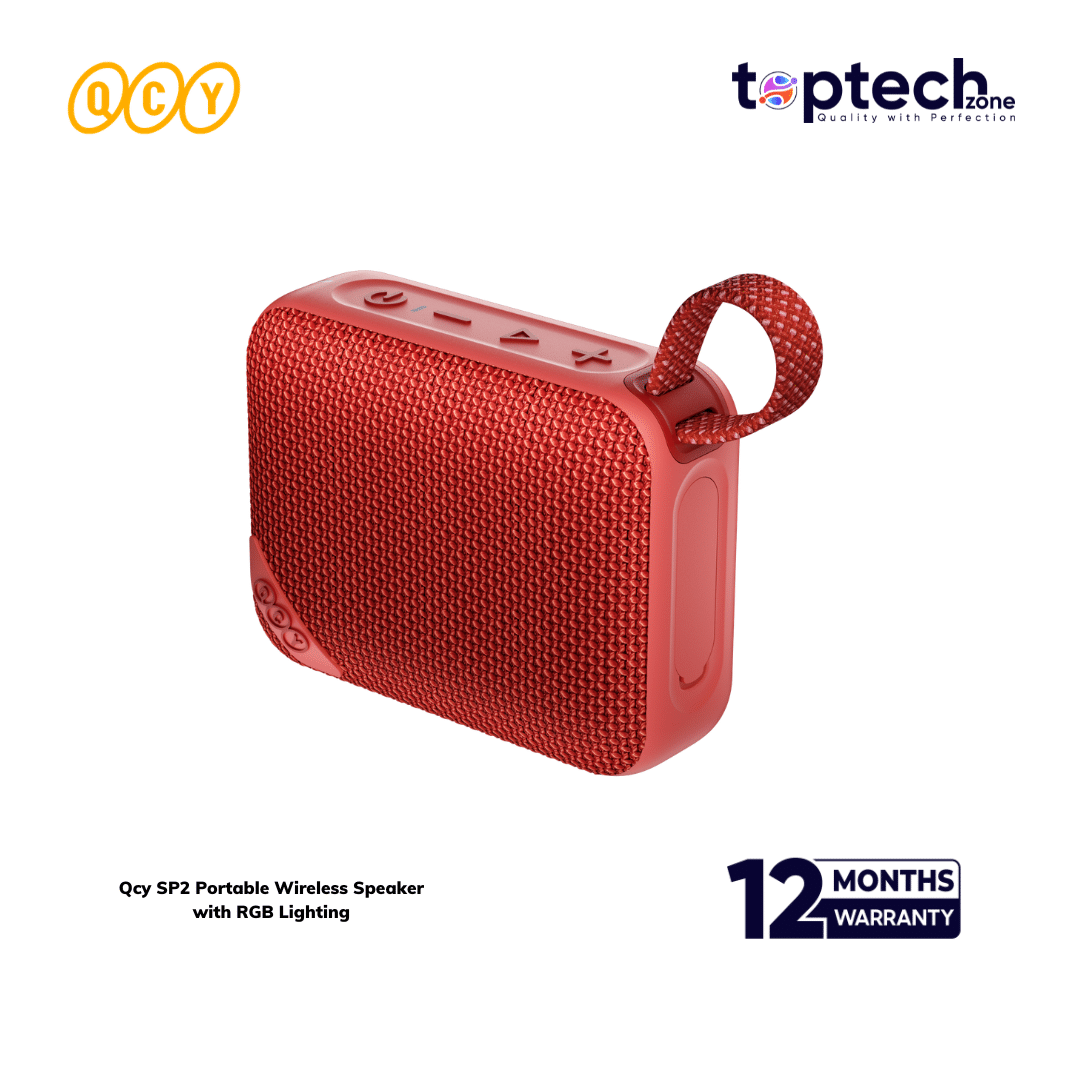 Qcy SP2 Portable Wireless Speaker with RGB Lighting - Image 2