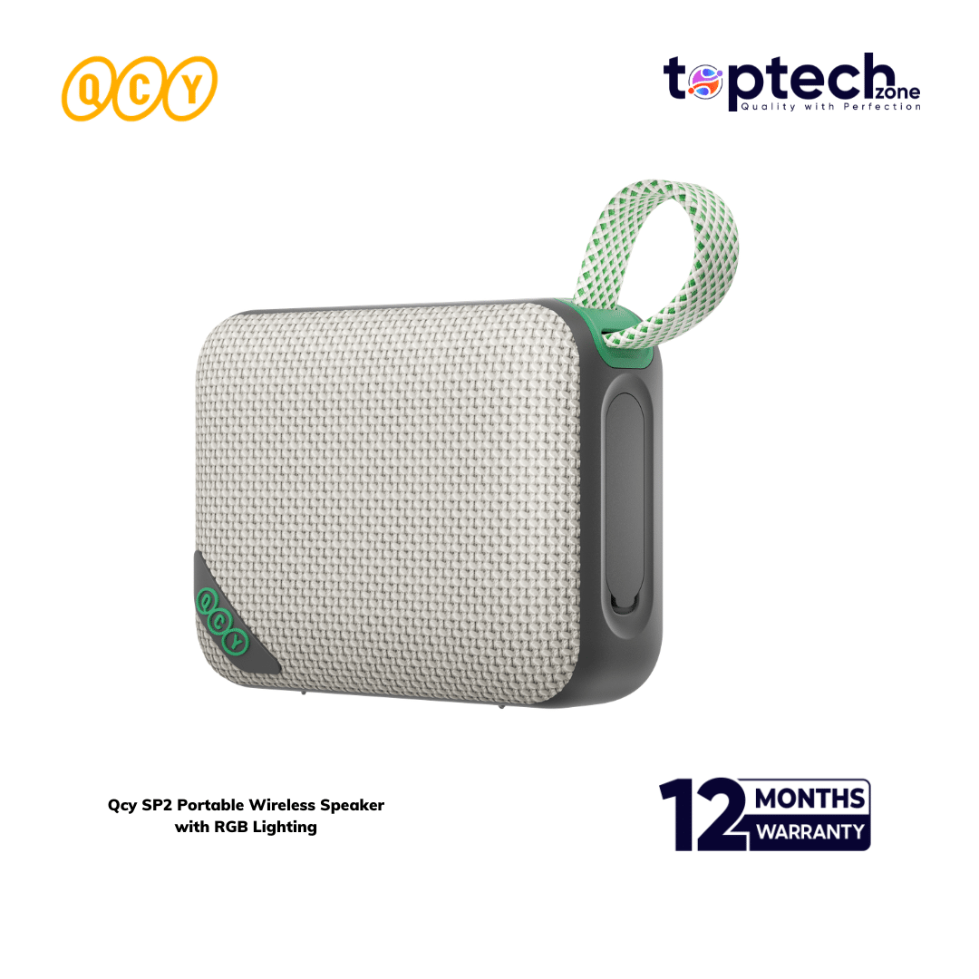Qcy SP2 Portable Wireless Speaker with RGB Lighting - Image 3