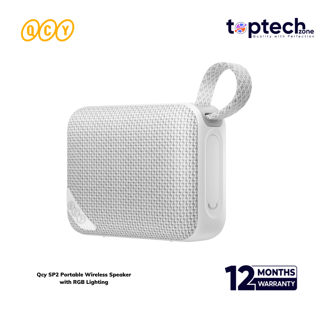 Qcy SP2 Portable Wireless Speaker with RGB Lighting - Image 4