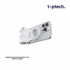 TELESIN Fun Shot Magnetic Grip 2 DSLR Style Shutter Grip for iPhone & Android