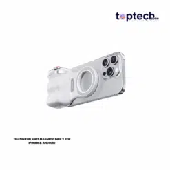 TELESIN Fun Shot Magnetic Grip 2 DSLR Style Shutter Grip for iPhone & Android
