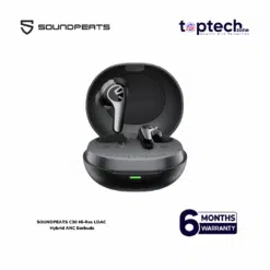 SOUNDPEATS C30 Hi-Res LDAC Hybrid ANC Earbuds