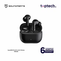 SoundPEATS Q3 Pro ANC Wireless Earbuds