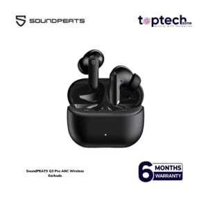 SoundPEATS Q3 Pro ANC Wireless Earbuds