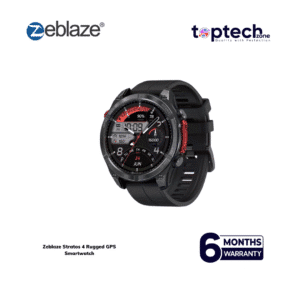 Zeblaze Stratos 4 Rugged GPS Smartwatch