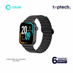 COLMI C8 Max 1.93" Large Screen Smart Watch With Magnetic Strap