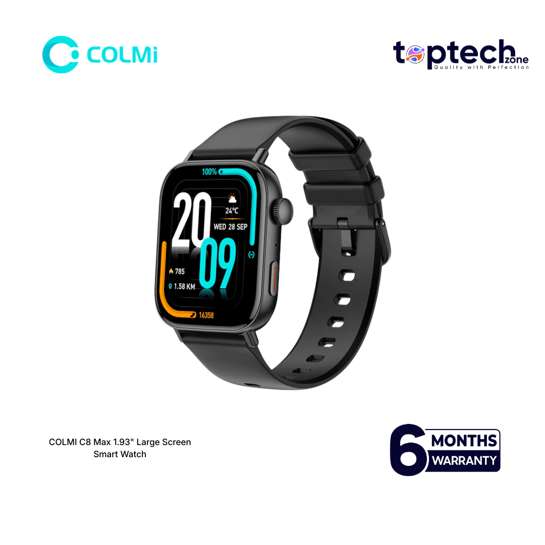 COLMI C8 Max 1.93" Large Screen Smart Watch