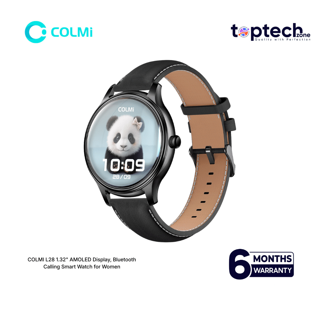 COLMI L28 1.32" AMOLED Display, Bluetooth Calling Smart Watch for Women - Image 2