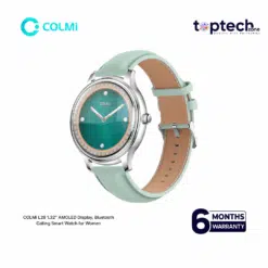 COLMI L28 1.32" AMOLED Display, Bluetooth Calling Smart Watch for Women