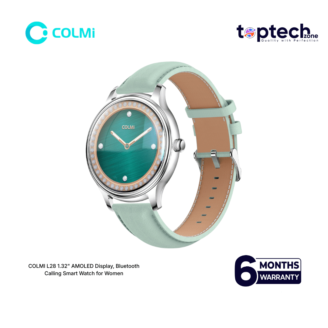 COLMI L28 1.32" AMOLED Display, Bluetooth Calling Smart Watch for Women