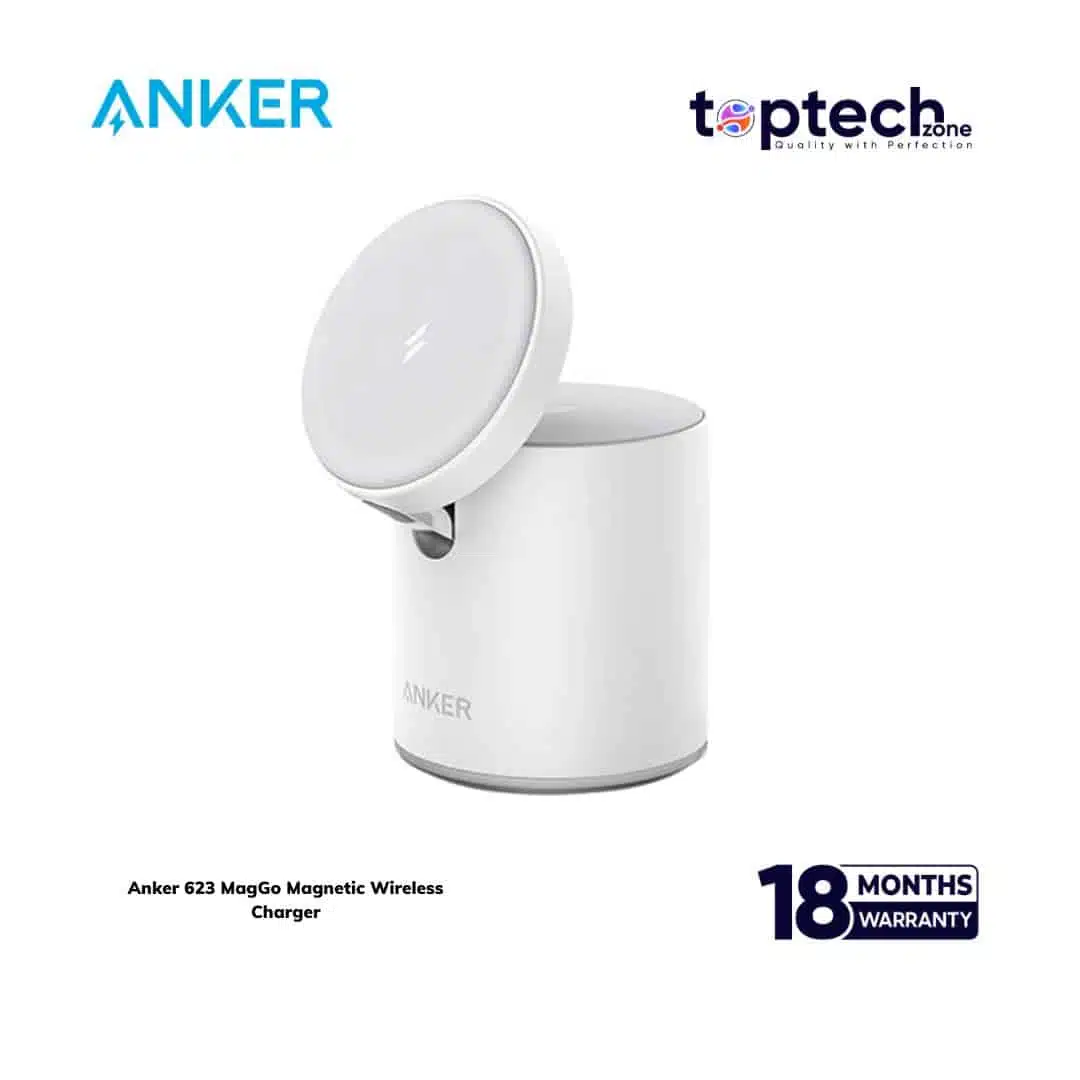 Anker 623 MagGo Magnetic Wireless Charger - Image 2