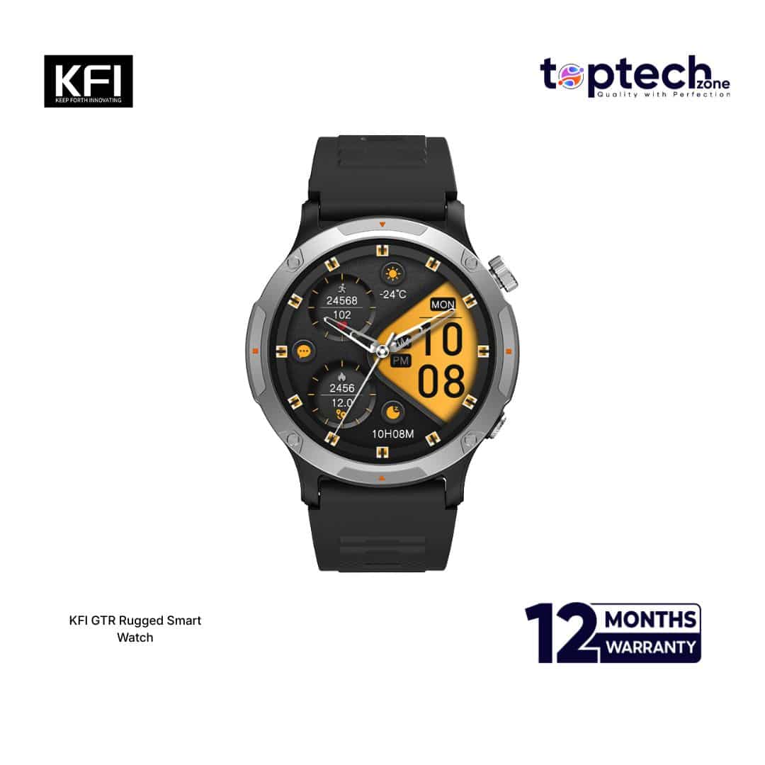 KFI GTR Rugged Smart Watch - Image 2