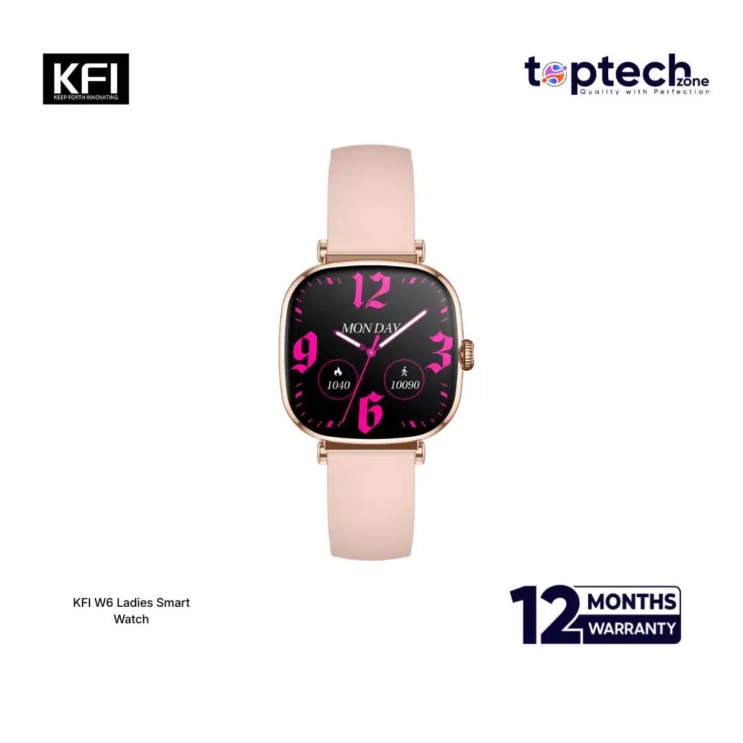 KFI (3) KFI W6 Ladies Smart Watch - Image 1