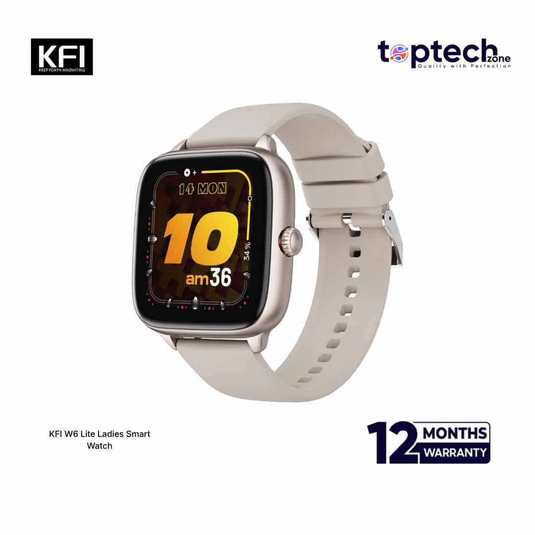 KFI W6 Lite Ladies Smart Watch - Image 2