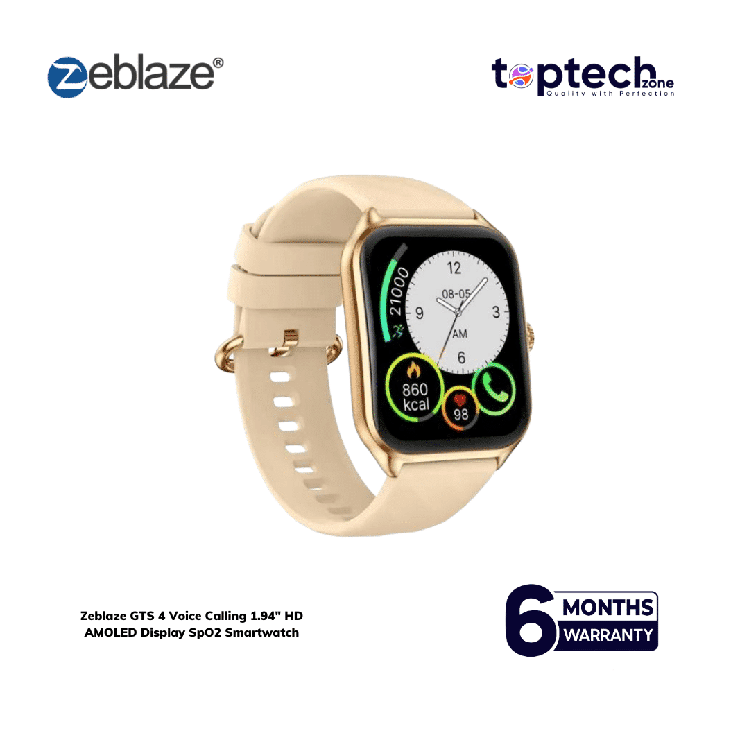 Zeblaze GTS 4 1.94" HD AMOLED DISPLAY Smartwatch - Image 2