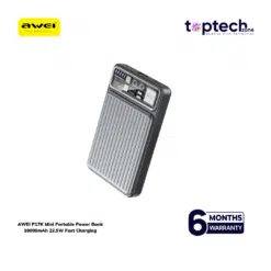 AWEI P17K Mini Portable Power Bank 10000mAh 22.5W Fast Charging