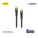 AWEI CL-229C 100W Type-C to Type-C Fast Charging Data Cable