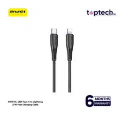 AWEI CL-182i Type-C to Lightning 27W Fast Charging Cable