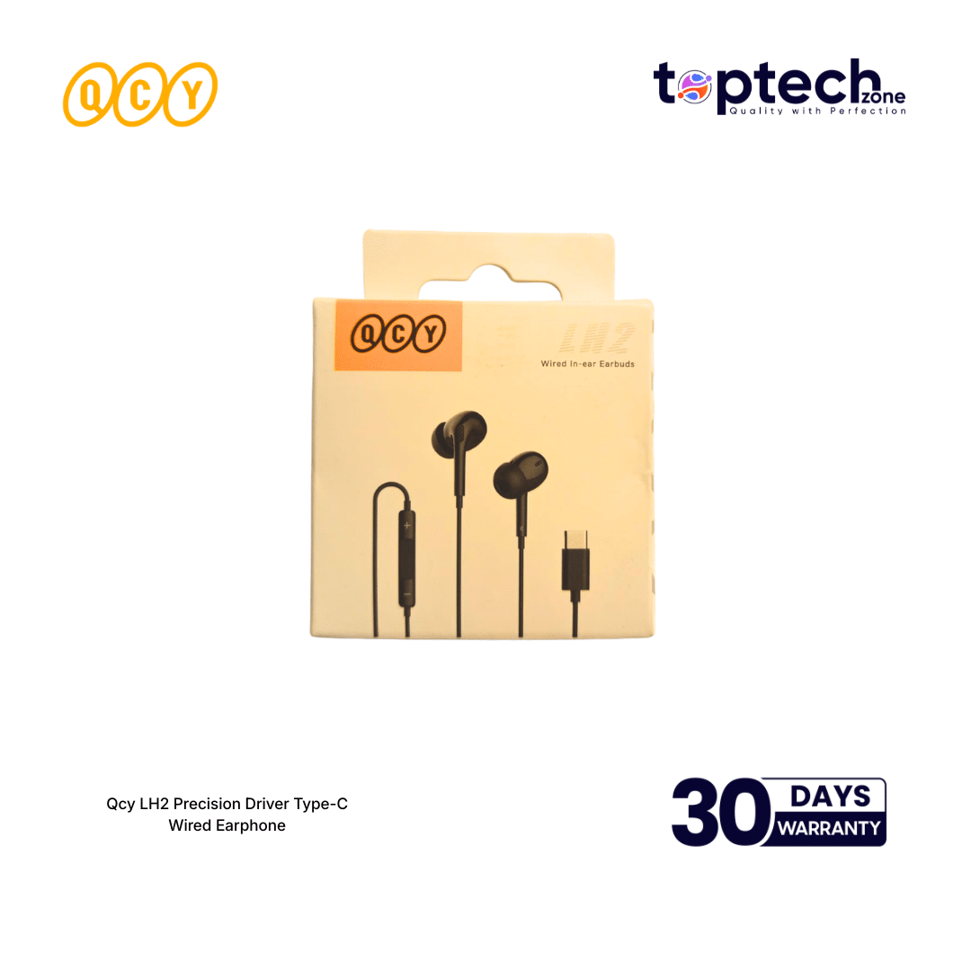Qcy LH2 Precision Driver Type-C Wired Earphone