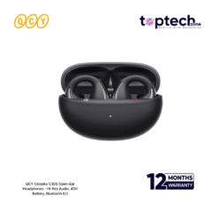 QCY Crossky C30S Open-Ear Headphones - Hi-Res Audio, 40H Battery, Bluetooth 6.0