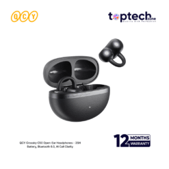 QCY Crossky C50 Open-Ear Headphones - 35H Battery, Bluetooth 6.0, AI Call Clarity