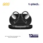 QCY Crossky R70 Open-Ear Headphones - 52H Battery, Hi-Res LDAC Audio