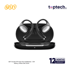 QCY Crossky R70 Open-Ear Headphones - 52H Battery, Hi-Res LDAC Audio