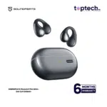 SOUNDPEATS PearlClip Pro Open-Ear Clip Earbuds - 12mm Driver, 24H Battery