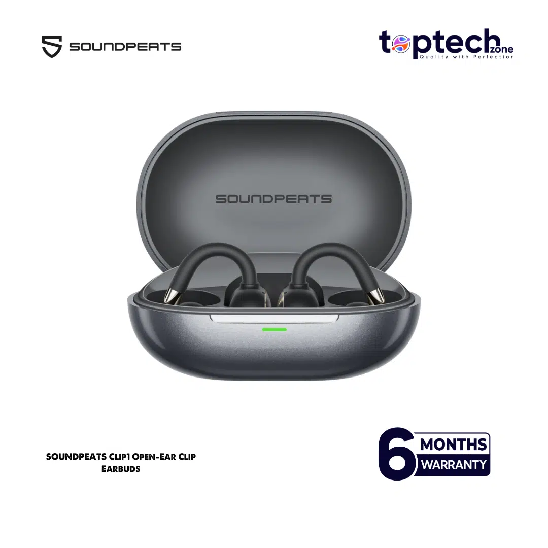 SOUNDPEATS Clip1 Open-Ear Clip Earbuds - LDAC, 30H Battery - Image 2
