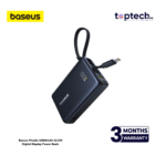 Baseus PicoGo 10000mAh 22.5W Digital Display Power Bank with Built-in USB-C Cable