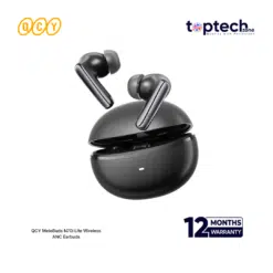 QCY MeloBuds N70i Lite Wireless ANC Earbuds - Hi-Res LDAC, 56dB ANC, 50H Battery