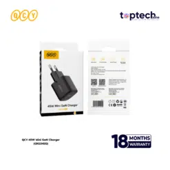 QCY 45W Mini GaN Charger (GN104EG)