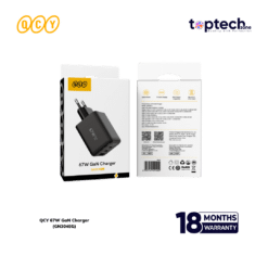 QCY 67W GaN Charger (GN304EG)