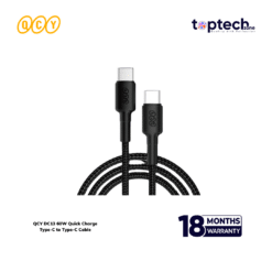 QCY DC13 60W Quick Charge Type-C to Type-C Cable
