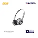 QCY ERA 5 Wireless Retro Over-Ear Headphones - 86H Battery, 40mm Driver, Bluetooth 6.0