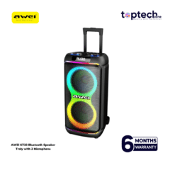 AWEI KT33 Bluetooth Speaker Troly with 2 Microphone