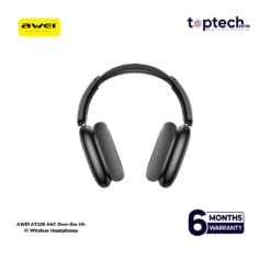 AWEI AT100 ANC Over-Ear Hi-Fi Wireless Headphones