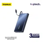 Baseus PicoGo 10000mAh 22.5W Fast Charging Power Bank with Built-in Dual-Cables
